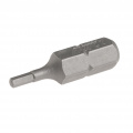 JTC Вставка 1/4"DR 6-гранная 2x25мм S2 JTC JTC-1152502