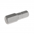 JTC Вставка 1/4"DR 6-гранная 8x25мм S2 JTC JTC-1152508