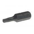 JTC Вставка 1/4"DR 5-гранная TORX с отверствием TS15Hх25мм JTC JTC-1192515