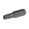 JTC Вставка 1/4"DR 5-гранная TORX с отверствием TS27Hх25мм JTC JTC-1192527