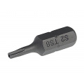 JTC Вставка 1/4"DR 5-гранная TORX с отверствием TS8Hх25мм JTC JTC-1192508