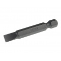 JTC Вставка 1/4"DR шлиц 1.0х6х50мм S2 JTC JTC-1125006