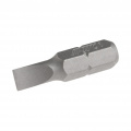 JTC Вставка 1/4"DR шлиц 0.8х5х25мм S2 JTC JTC-1122505