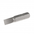 JTC Вставка 1/4"DR шлиц 1.0х6х30мм S2 JTC JTC-1123006
