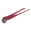 JTC Ключ трубный рычажный 45°, 1-1/2"х440мм  JTC JTC-JW10842