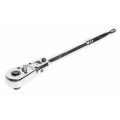 JTC Трещотка 3/8" 45-зубцовая на шарнире с фиксацией, с металлической рукояткой, длина 265мм JTC /1 JTC-3013