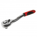 JTC Трещотка 3/8" 72-зубцовая изогнутая, длина 205мм JTC JTC-5423