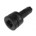 JTC Головка торцевая ударная HEX 3/4" х H22, длина 100мм (аналог JTC-648822) JTC /1 JTC-641122