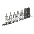 JTC Набор насадок SPLINE 1/2" M5-M14, M16H 7 предметов JTC /1 JTC-H407M