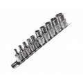 JTC Набор головок торцевых TORX 1/4-3/8", E4-E18 10 предметов JTC /1/10/40 JTC-3901