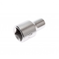 JTC Головка торцевая 6-гранная 1/2" х 9мм, длина 38мм JTC /1/10/200 JTC-43809