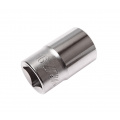 JTC Головка торцевая 6-гранная 1/2" х 16мм, длина 38мм JTC /1/10/200 JTC-43816