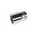 JTC Головка торцевая 6-гранная 1/2" х 19мм, длина 38мм JTC /1/10/200 JTC-43819
