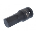 JTC Головка торцевая ударная HEX 1/2" H-17, диаметр 25, длина 60мм  JTC /1 JTC-446117