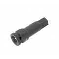 JTC Головка торцевая ударная HEX 1/2" х H17, длина 78мм JTC /1 JTC-447917