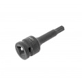 JTC Головка торцевая ударная HEX 1/2" х H8, длина 78мм JTC /1 JTC-447908
