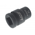 JTC Головка торцевая ударная 12-гранная 1/2" х 14мм, длина 38мм JTC /1/25 JTC-443914