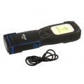 LIGE Фонарь аккумуляторный (180°, 10W, COB 7000K, 1000 Lumen, 3.7V, 5200mAh, Type-C) LG-14807