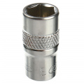 LIGE Головка торцевая  9мм 1/4" 6-гранная L-25мм LG-22109