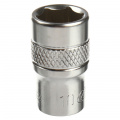 LIGE Головка торцевая 10мм 1/4" 6-гранная L-25мм LG-22110