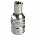 LIGE Головка торцевая  Е5 1/4" TORX L-25мм LG-22305