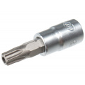 LIGE Головка-бита 1/4" TORX с отверстием T35H LG-28435