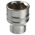 LIGE Головка торцевая 18мм 3/8" 6-гранная L-30мм LG-32118