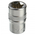 LIGE Головка торцевая Е14 3/8" TORX L-28мм LG-32314