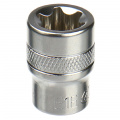 LIGE Головка торцевая Е16 3/8" TORX L-28мм LG-32316