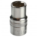 LIGE Головка торцевая 12мм 1/2" 6-гранная L-38мм LG-43112