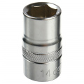 LIGE Головка торцевая 14мм 1/2" 6-гранная L-38мм LG-43114
