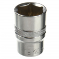 LIGE Головка торцевая 19мм 1/2" 6-гранная L-38мм LG-43119