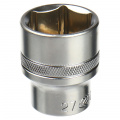 LIGE Головка торцевая 27мм 1/2" 6-гранная L-42мм LG-43127
