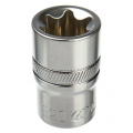 LIGE Головка торцевая E20 1/2" TORX L-38мм LG-43320