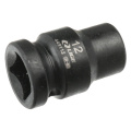 LIGE Головка торцевая 12мм 1/2" 6-гранная ударная L-38мм LG-443112