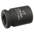 LIGE Головка торцевая 17мм 1/2" 6-гранная ударная L-38мм LG-443117