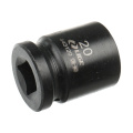 LIGE Головка торцевая 20мм 1/2" 6-гранная ударная L-38мм LG-443120