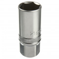 LIGE Головка свечная 21мм 1/2" 6-гранная L-65мм LG-47021