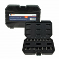 LIGE Набор экстракторов 15пр., (1/2“,3/8”,1/4“,3/16”,1/8”,3,4,5,5.5,6,8,10,11,12,14) в кейсе LG-94920
