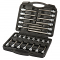 LIGE Набор торцевых головок-бит 1/2" (М5,М6,М8,М9,М10,М12,М14,М16) 26пр., в кейсе LG-S4012
