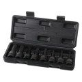 LIGE Набор головок-бит SPLINE ударных 1/2", 8пр.(M5,M6,M8,M10,M12,M14,M16,M18) ,в кейсе LG-S44508