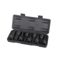 LIGE Набор головок-бит HEX ударных 1/2", 9пр.(Н5,H6,H7,H8,H10,H12,H14,H17,H19) ,в кейсе LG-S44709