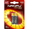 Элемент питания AAA: LR03-BL2 ALKALINE 1,5V NANFU