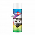 Краска SPF-WH1010 флуоресцентная, белая (аэрозоль) 450мл AIM-ONE