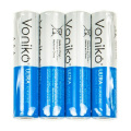 Элемент питания AAA: LR3-BC4 ALKALINE ULTRA 1,5V VONIKO