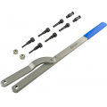 ZIPMEND Набор для фиксации шкивов (рабочий диапазон 40-220мм), 11пр. ZS-A010001