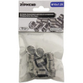 ZIPMEND Вставка резьбовая для восстановления резьбы M10 х 1.25, 10шт. ZS-G021012-10
