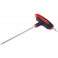 JTC Двусторонний ключ TORX с отверстием и Т-образной рукояткой T10H JTC, JTC-784810