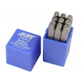 JTC Клейма цифровые 6мм (HRC 60+-2° DIN 1451) (старый артикул JTC-JW0913-6) JTC, JTC-7243