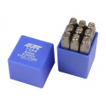 JTC Клейма цифровые 8мм (HRC 60+-2° DIN 1451) (старый артикул JTC-JW0913-8) JTC, JTC-7244